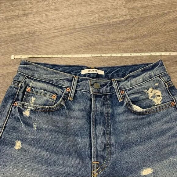 GRLFRND Karolina High-Rise Skinny Jean  in I Put  a Spell on you 26 NEW - Picture 4 of 10